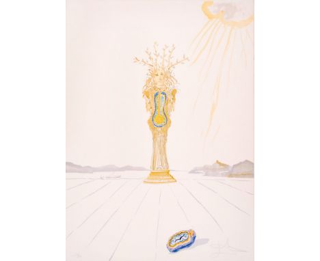 Salvador Dalí (1904-1989) - Daphne (M.&L.1480) lithograph printed in colours, 1975-76, signed in pencil, numbered 85/250, fro