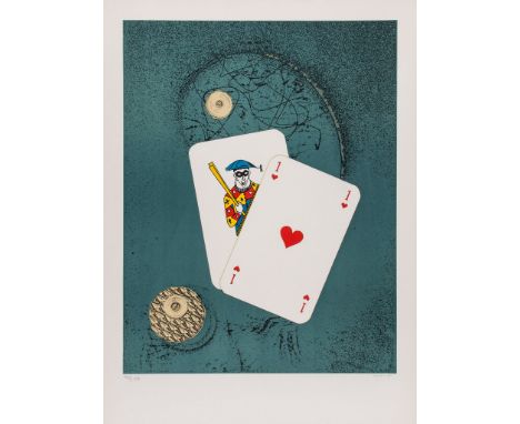 Max Ernst (1891-1976) - Affiche Pour le Surréalisme lithograph printed in colours, 1964, signed in pencil, numbered 178/180, 