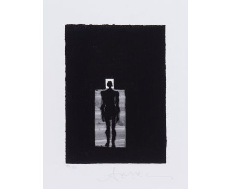 Antony Gormley (b.1950) - Shared Visions pigment print, 2011, signed in pencil, numbered 95/150, published by Oak Tree Fine P