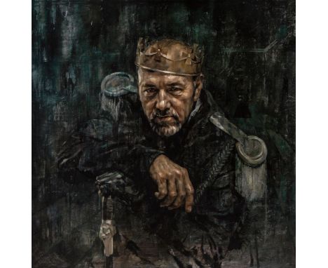 Jonathan Yeo (b.1970) - Kevin Spacey and Richard III inkjet print in colours, 2011, signed in pencil, numbered 6/50, on wove 