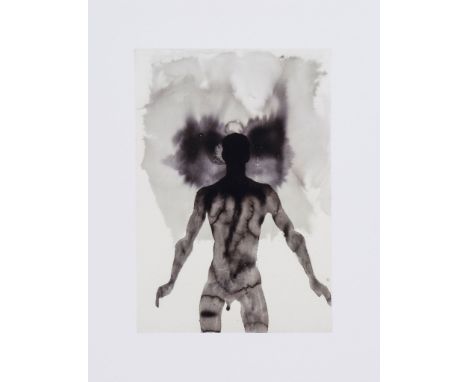 Antony Gormley (b.1950) - Body pigment print in colours, 2014, signed, titled and dated verso, numbered 95/250, on thick wove