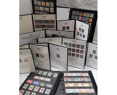 Harrington & Byrne - A 1912 Ideal Stamp collection, together with The United Kingdom 1887 Jubilee Unused stamp set, 1877 4d s