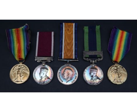 Two World War I medals including the British War medal and the Victory medal issued to 2968 Pte A Tolman Monmouth R, together