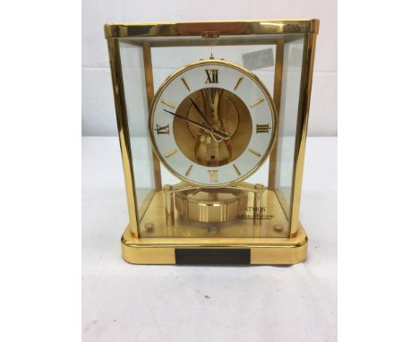 A Jaeger le Coultre Atmos clock