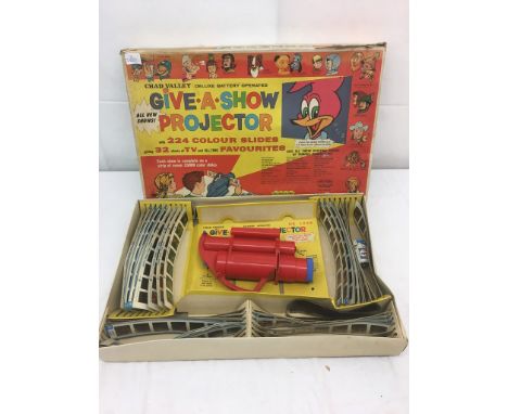 A boxed Chad Valley Donald Duck projector set