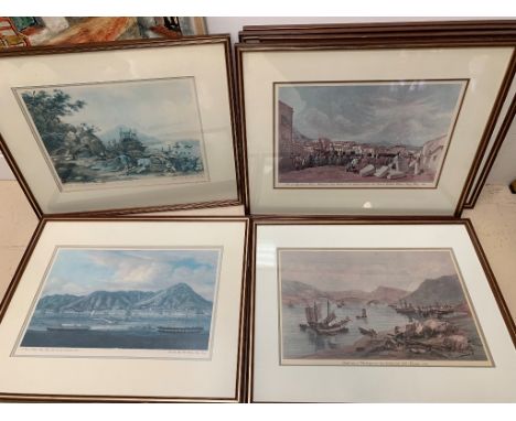 A quantity of prints of Oriental subjects