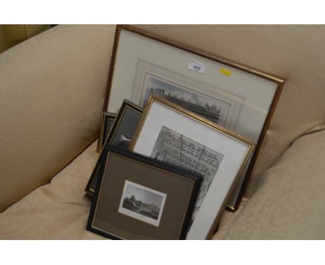 A quantity of various pictures and prints