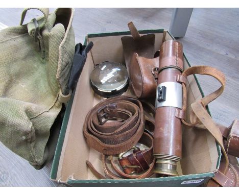 A box of miscellaneous relating to 295005 T. CAPT. BERNARD OLIVER TICKNER MBE of the Royal Artillery / Suffolk Yeomanry, incl