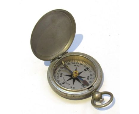 A mid-20th Century U.S military compass 