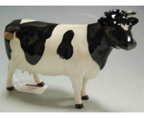 A Beswick model of Frisian cow 'Claybury Leegwater', No.1362A