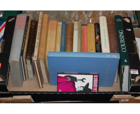 Two boxes of assorted volumes to include; Collection of Literature first editions, and illustrated books