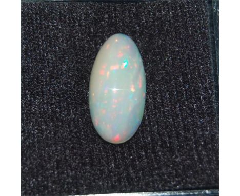 A loose and polished Ethiopian opal approx 7.5ct 