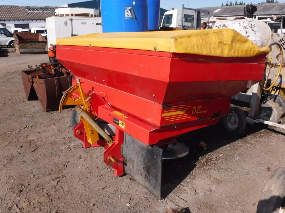 for mixer cement liverpool sale VAT] 1150 & Lot FERTILISER  RED SPREADER SALT [