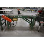 Roach 12' x 6' Power Conveyor with Lenze AC Tech Motor Control