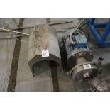 Alfa Laval Stainless Steel Centrifuge Pump with WEG Motor
