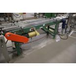 (3) Roach 12" x 6' Power Conveyors