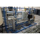 Pureflow 3-Column Skid Mounted Reverse Osmosis Water Purification System