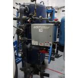 225 Gallon Jacketed Water Softener Tank with US Filter Solenoid Control