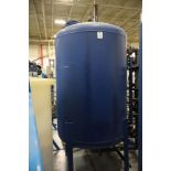 550 Gallon Jacketed Carbon Filter Water Tank with US Filter Solenoid Panel