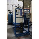 Pureflow Skid Mounted 500 Gallon Poly Tank with Grundfos Vertical Pump