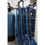 (3) Process Water Manifold Stands