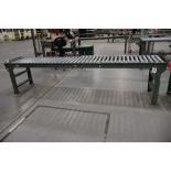 Hytrol 21" x 10' Gravity Feed Roller Conveyor