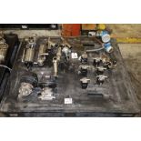 Lot of Assorted Stainless-Steel Mechanical and Pneumatic Valves