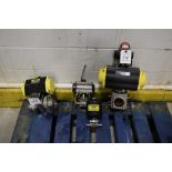 Lot of (4) Assorted Top Line, VNE and Sharpe Actuators
