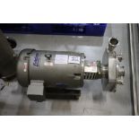 Fristam FPX732-160 Stainless Steel Centrifuge Pump S/N FPX7322005052