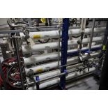 Skid Mounted 6-Column Reverse Osmosis Water Purification System