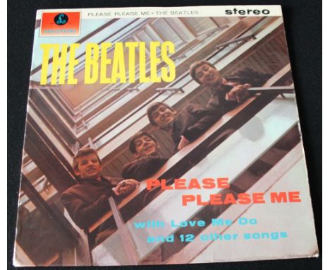 PLEASE PLEASE ME 2ND STEREO - A fantastic 2nd UK 'Northern Songs' Black and Gold stereo pressing of the heralded debut LP fro