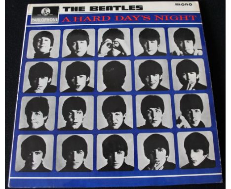 HARD DAY'S NIGHT - Lovely clean 1st UK mono pressing (PMC 1230). This pressing has 'Parlophone Co. Ltd.', 'Sold In UK' and 'R