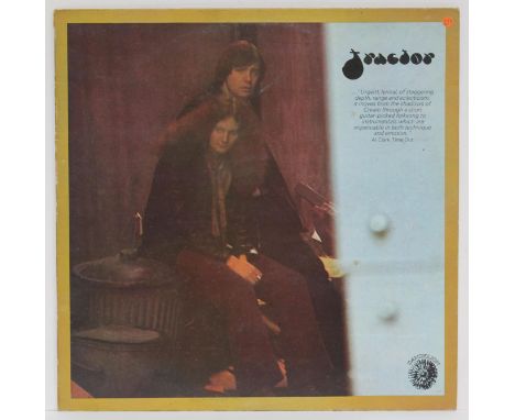 TRACTOR - TRACTOR stereo LP UK 1st pressing 1972 Dandelion Records 2310 217  VG++