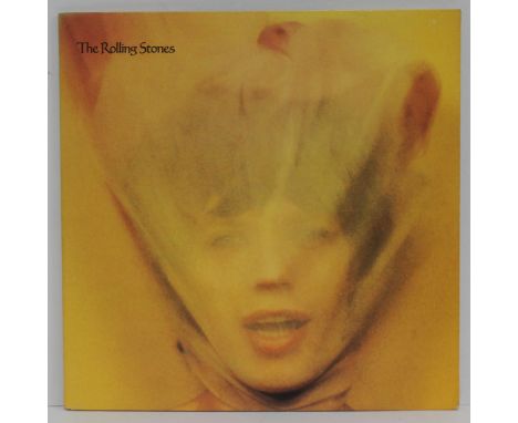 THE ROLLING STONES - GOAT'S HEAD SOUP gatefold stereo LP UK first pressing 1973 Rolling Stones Records COC 59101  Ex