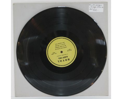 BOB DYLAN - IN 1966 THERE WAS live recording from the Royal Albert Hall mono LP UK unofficial AH-LP-3A  