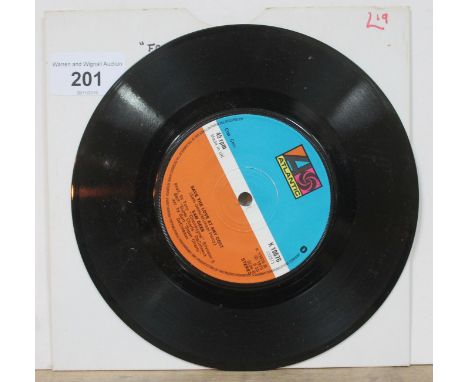SAM DEES - FRAGILE, HANDLE WITH CARE/SAVE THE LOVE AT ANY COST UK 1975 Atlantic K 10676 VG++ 