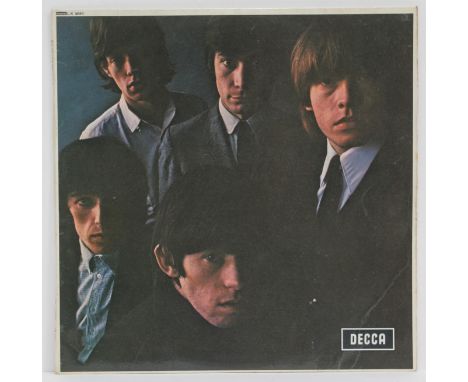 THE ROLLING STONES - NO2 flipback mono LP UK 1st pressing 1965 Decca LK 4661  VG