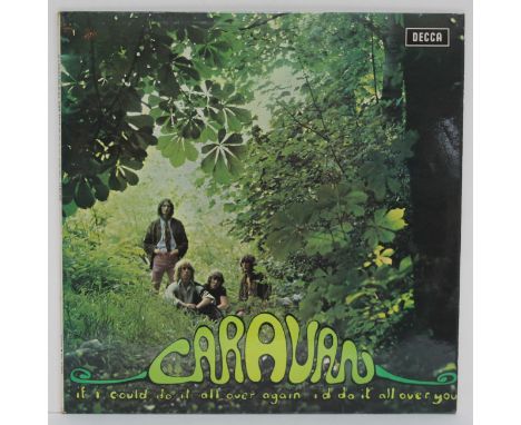 CARAVAN - IF I COULD DO IT ALL OVER AGAIN I'D DO IT ALL OVER YOU stereo LP later pressing 1970 Decca SKL-R 5052  