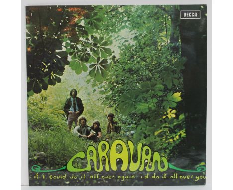 CARAVAN - IF I COULD DO IT ALL OVER AGAIN I'D DO IT ALL OVER YOU stereo LP later pressing 1970 Decca SKL-R 5052  VG/Ex