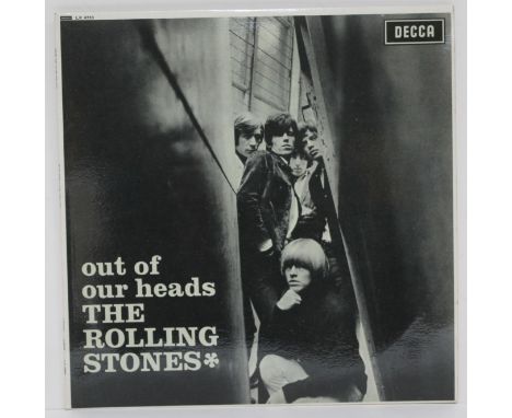 THE ROLLING STONES - OUT OF OUR HEADS mono LP UK 1st pressing 1965 Decca LK 4733  Ex+