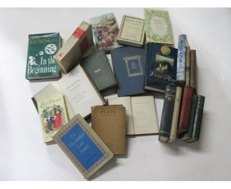 41: 21 titles poetry including THE POEMS OF R BROWNING + THE POETRY OF FRANCE 1800-1900 + PLAYS BY JOHN M SYNGE