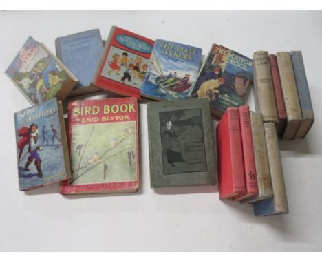 198: children's, 16 titles including E J OXENHAM: STRANGERS AT THE ABBEY + ENID BLYTON: THE BIRD BOOK + S R CROCKETT: SWEETHE