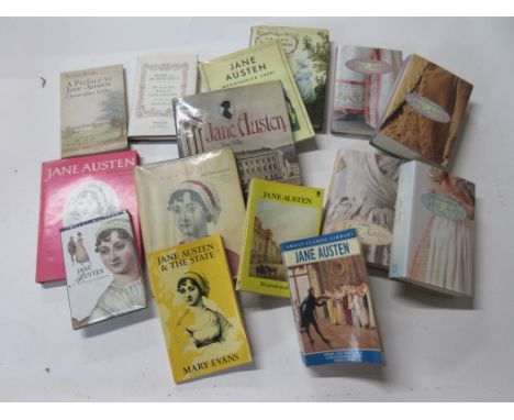 7: Box: JANE AUSTEN interest, 15 titles including DAVID CECIL: A PORTRAIT OF JANE AUSTEN + MARGHANITA LASKI: JANE AUSTEN AND 