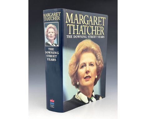 The Right Honourable Baroness Thatcher, L.G., OM, DStJ, P.C, F.R.S, former Prime Minister of The United Kingdom, 1979-1990, T