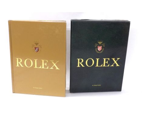 George Gordon - Rolex, Timeless Elegance, first edition no. 07522, published by Zie Yongder Co. Ltd, 1989, with certificate o