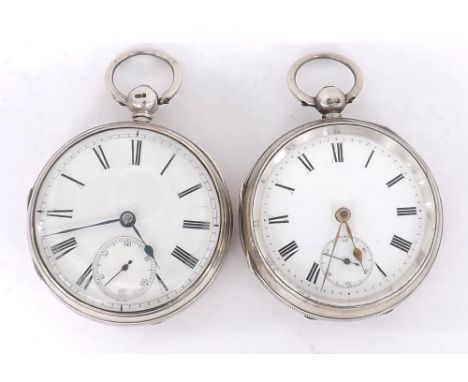 Silver fusee lever engine turned pocket watch, London 1874, the movement signed James Crichton, Glasgow, no. 6812 with engrav