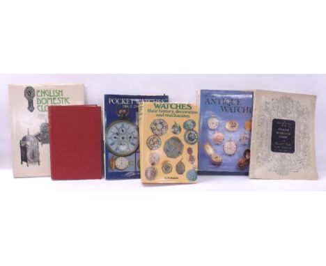Herbert Cescinsky &amp; Malcolm R. Webster - English Domestic Clocks; The First Twelve Years of the English Pendulum Clock, t