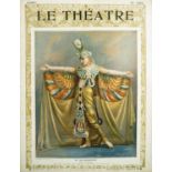 [BALLETS RUSSES, DRESA] Revue Le Théâtre, N° 384, “Antoine et Cléopatre” (mit I. Rubinstein) im