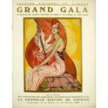 [OPERA RUSSES, DOMERGUE] Grand Gala au Bénéfice im Théâtre National de l´Opéra Paris, 14. Februar