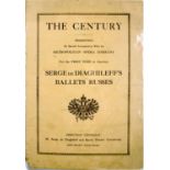 [BALLETS RUSSES] Erste Präsentation Ballets Russes in Amerika, im Century Theatre, 2nd week, 25.